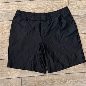 STARTER Black Men's Athletic Mesh Shorts